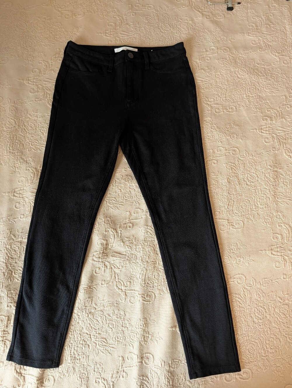 LC Lauren Conrad Black Skinny Jeans